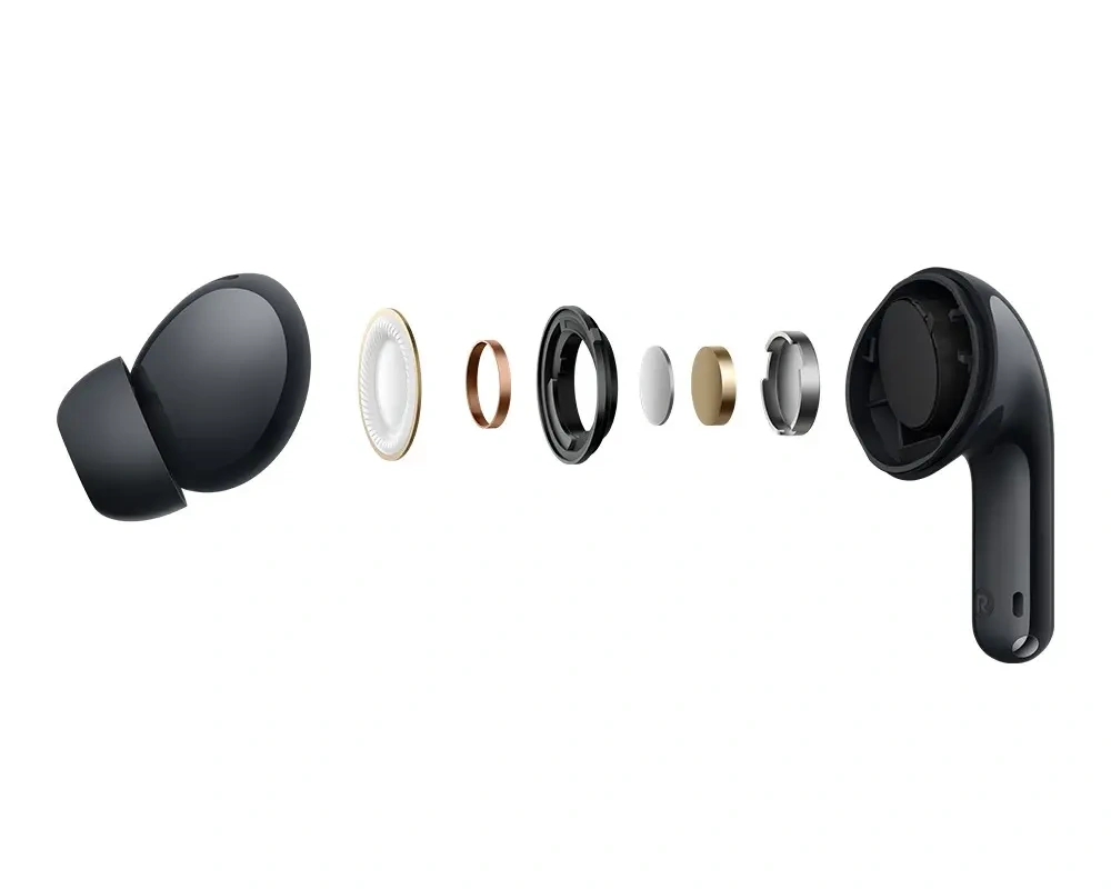 Xiaomi Redmi Buds 8 Lite, juoda, 8 nuotrauka